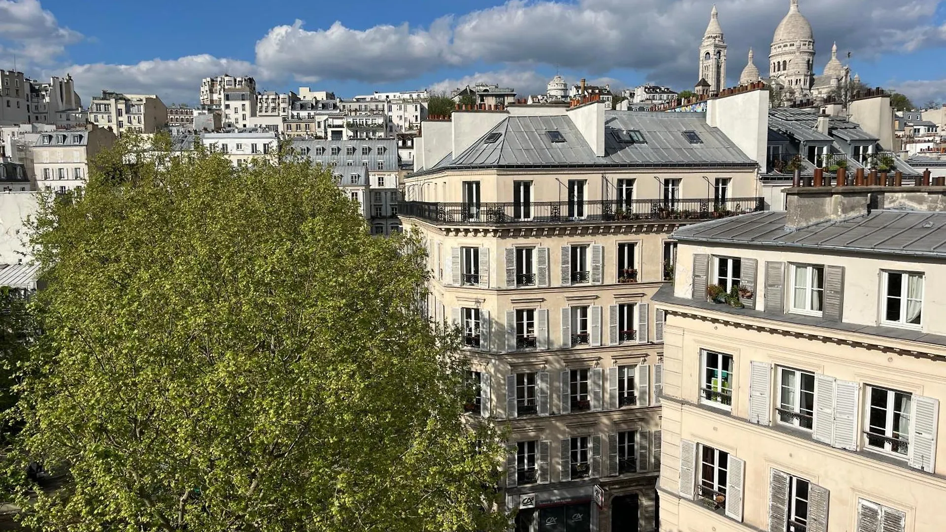 Montmartre Belle Vue Διαμέρισμα Παρίσι