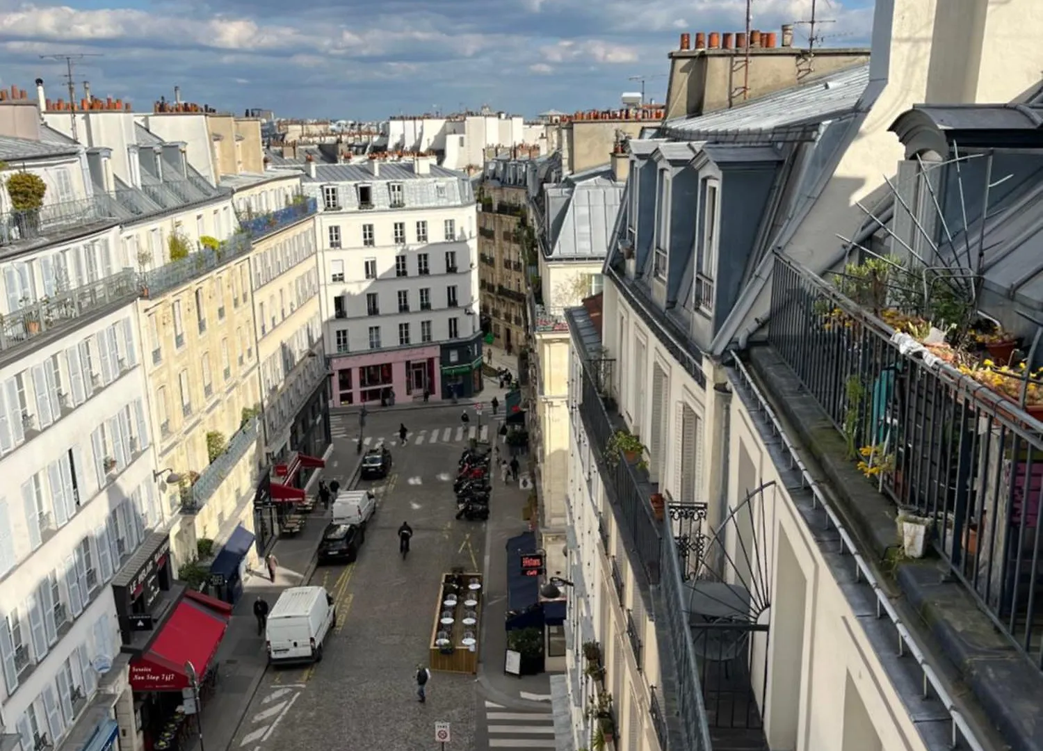 Montmartre Belle Vue Διαμέρισμα Παρίσι