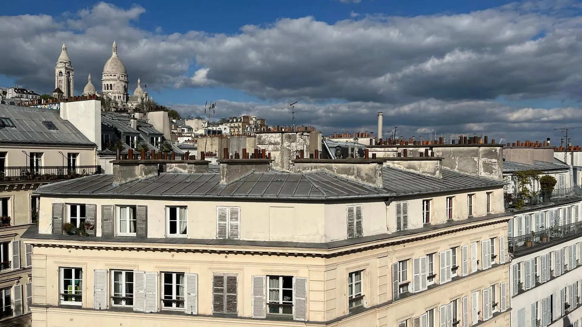 Montmartre Belle Vue Διαμέρισμα Παρίσι