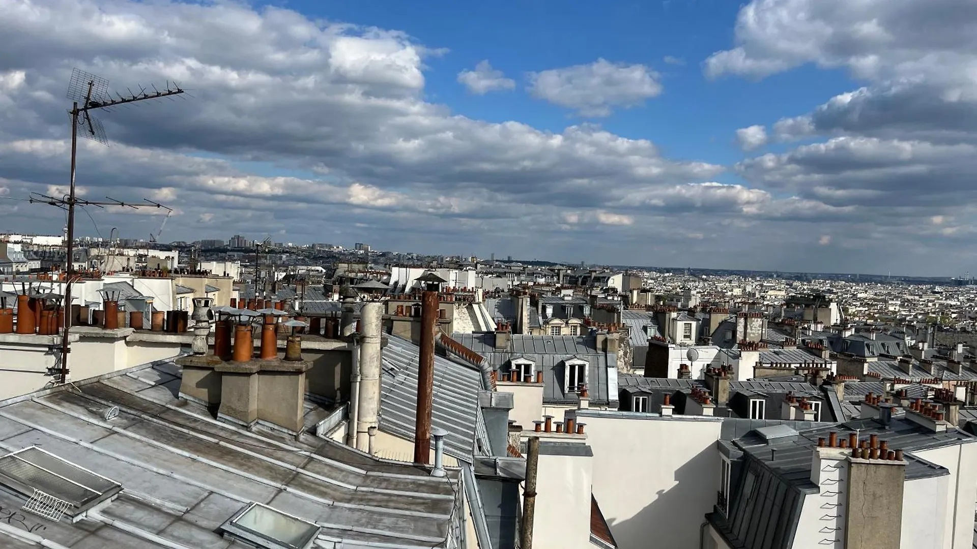 Montmartre Belle Vue Διαμέρισμα Παρίσι 0*,  Γαλλία
